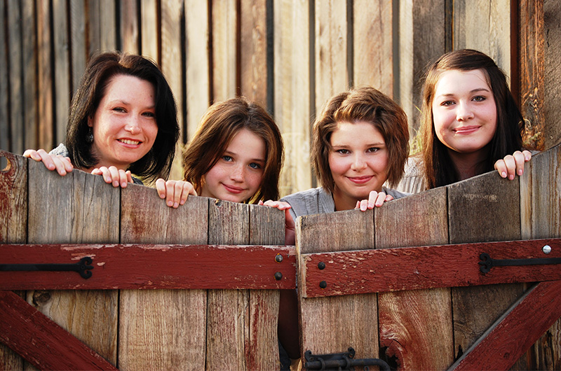 Outdoor Family Portrait