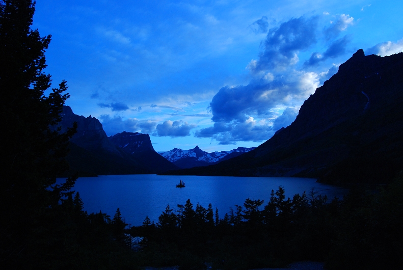 Lake at Dusk