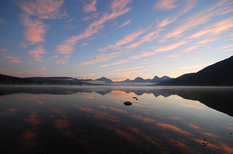 Water at Sunset